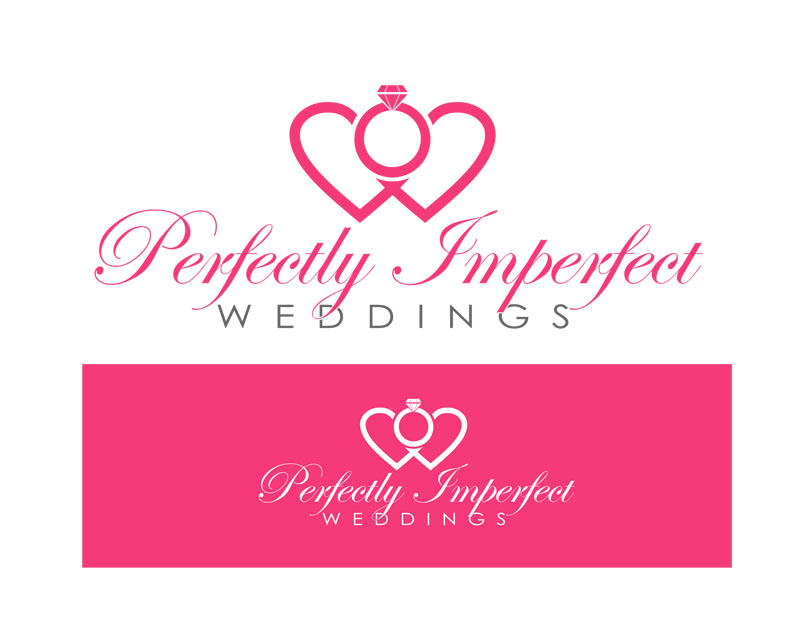 Logo Design entry 1675368 submitted by Niels to the Logo Design for Perfectly Imperfect Weddings run by cign1