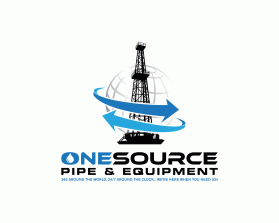 Logo Design entry 1675694 submitted by marsell to the Logo Design for OneSource Pipe & Equipment run by dkhouck