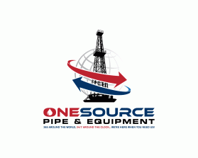 Logo Design entry 1675695 submitted by riffa14 to the Logo Design for OneSource Pipe & Equipment run by dkhouck