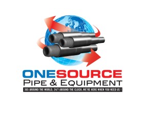 Logo Design entry 1675784 submitted by cj38 to the Logo Design for OneSource Pipe & Equipment run by dkhouck