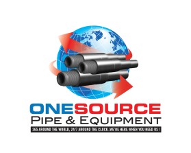 Logo Design entry 1675792 submitted by riffa14 to the Logo Design for OneSource Pipe & Equipment run by dkhouck