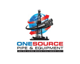 Logo Design entry 1675905 submitted by quimcey to the Logo Design for OneSource Pipe & Equipment run by dkhouck