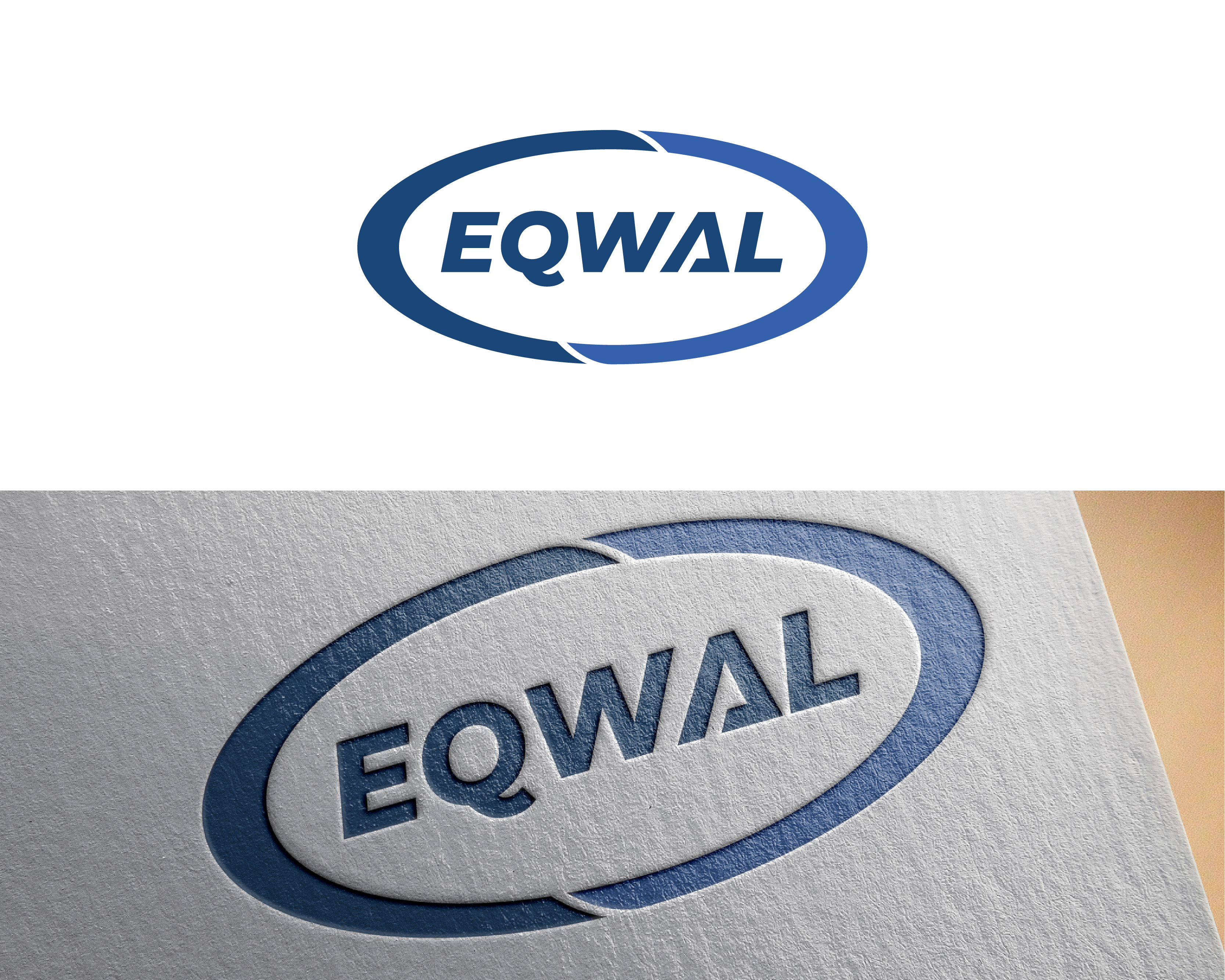 Logo Design entry 1676052 submitted by Afrizal Yogi to the Logo Design for Eqwal run by martinrichards