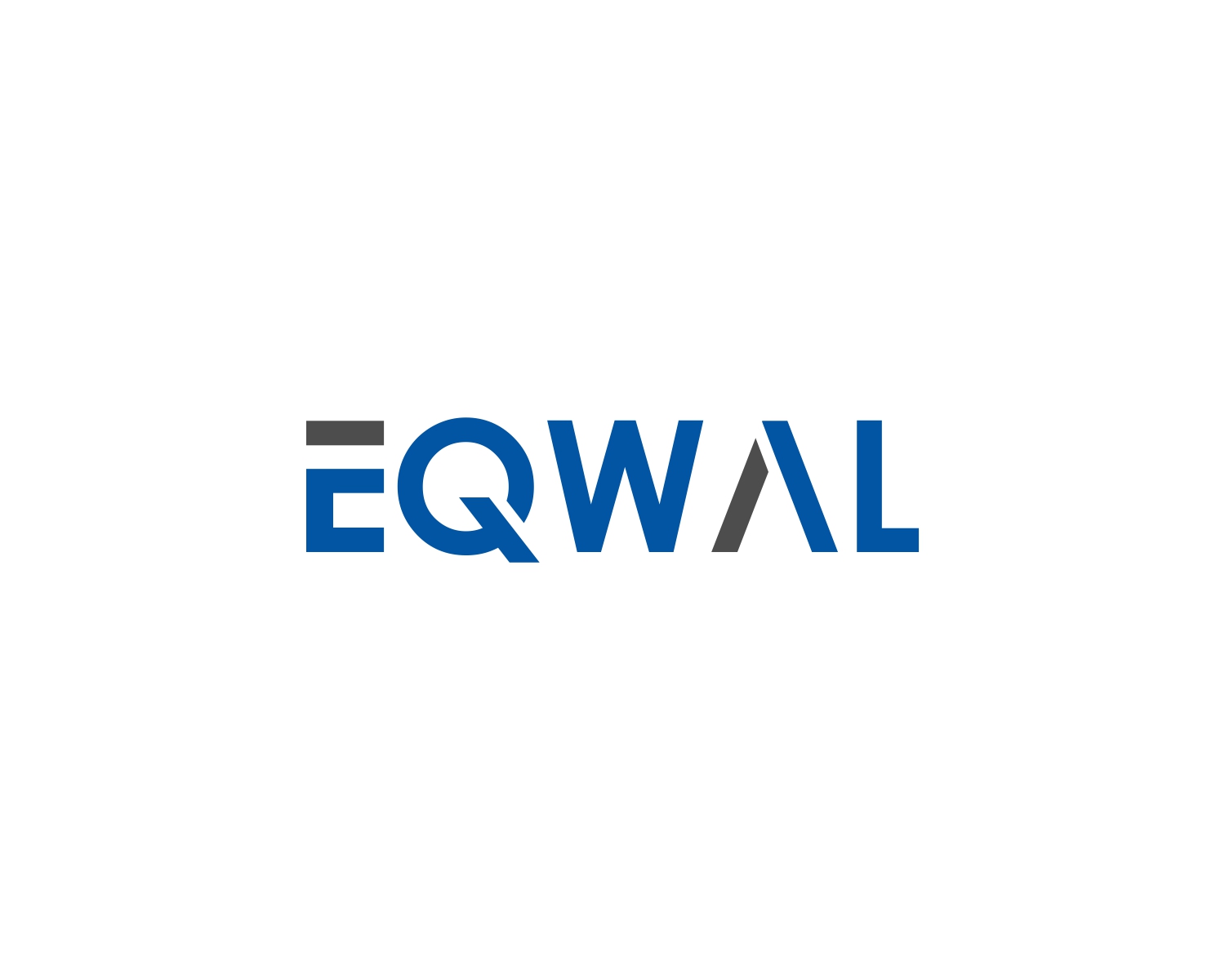 Logo Design entry 1676036 submitted by Farhan to the Logo Design for Eqwal run by martinrichards