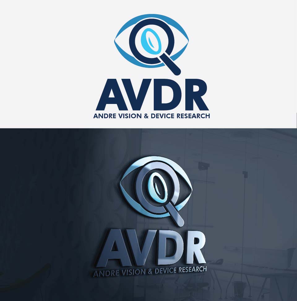 Logo Design entry 1676520 submitted by morearts to the Logo Design for Andre Vision & Device Research (AVDR)  run by AVDR
