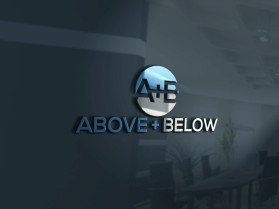 Logo Design entry 1672399 submitted by Ed Art to the Logo Design for Above + Below Design (Logo does not have to include the word design, it's optional) run by abovebelow