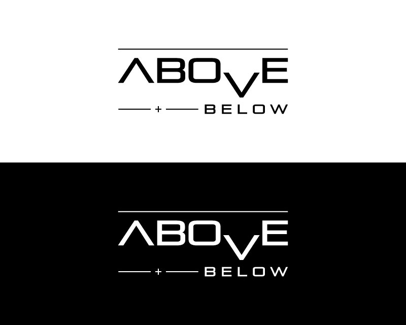 Logo Design entry 1672427 submitted by nsdhyd to the Logo Design for Above + Below Design (Logo does not have to include the word design, it's optional) run by abovebelow