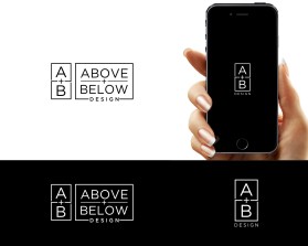 Logo Design entry 1672460 submitted by TheoVr to the Logo Design for Above + Below Design (Logo does not have to include the word design, it's optional) run by abovebelow