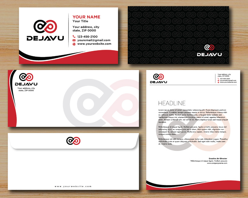 Business Card & Stationery Design entry 1739741 submitted by Amit1991