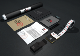Business Card & Stationery Design entry 1741466 submitted by dudi_guts