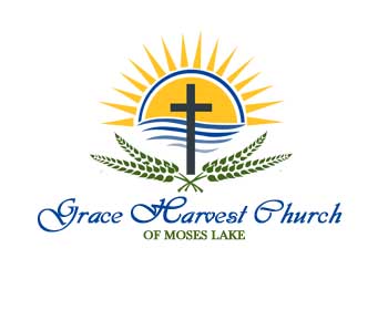 Logo Design entry 83672 submitted by bluewhale to the Logo Design for GRACE HARVEST CHURCH of Moses Lake run by ghclogo
