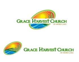 Logo Design entry 83672 submitted by MariaCane to the Logo Design for GRACE HARVEST CHURCH of Moses Lake run by ghclogo