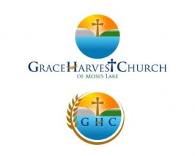 Logo Design entry 83724 submitted by MariaCane to the Logo Design for GRACE HARVEST CHURCH of Moses Lake run by ghclogo