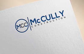 Logo Design entry 1677329 submitted by nsdhyd to the Logo Design for McCully Construction run by tmcsthc1004