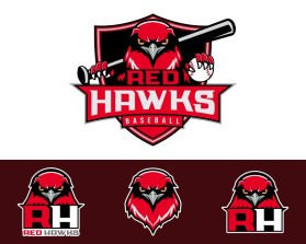 Logo Design Entry 1677973 submitted by paragraphikadesigns to the contest for Red Hawks run by craiglee1969