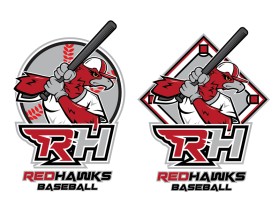 Logo Design entry 1677977 submitted by sirtwo to the Logo Design for Red Hawks run by craiglee1969