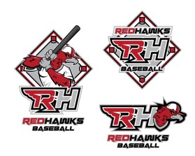 Logo Design entry 1677980 submitted by marsal to the Logo Design for Red Hawks run by craiglee1969