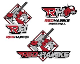 Logo Design entry 1677982 submitted by CUPU to the Logo Design for Red Hawks run by craiglee1969