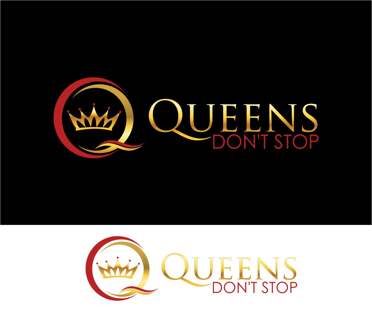 Logo Design entry 1678018 submitted by mikka_luv to the Logo Design for Queens Don't Stop run by MrsIveyB
