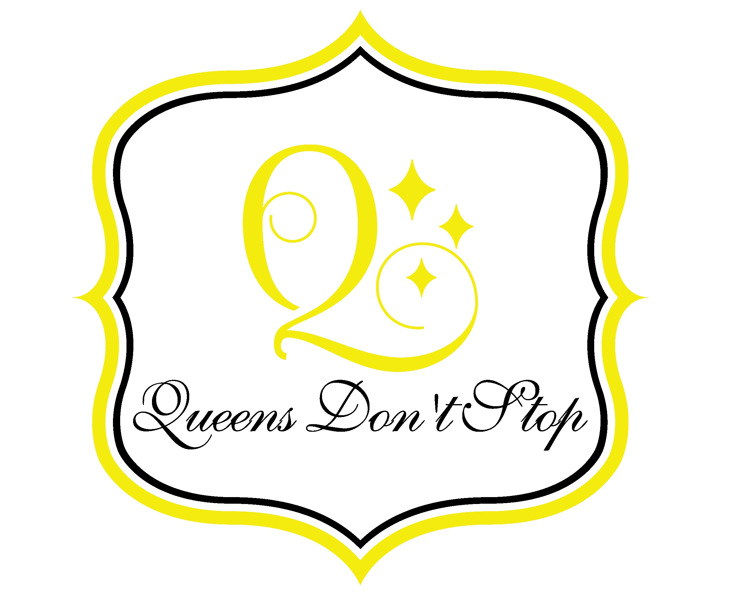 Logo Design entry 1678057 submitted by Dizigner to the Logo Design for Queens Don't Stop run by MrsIveyB