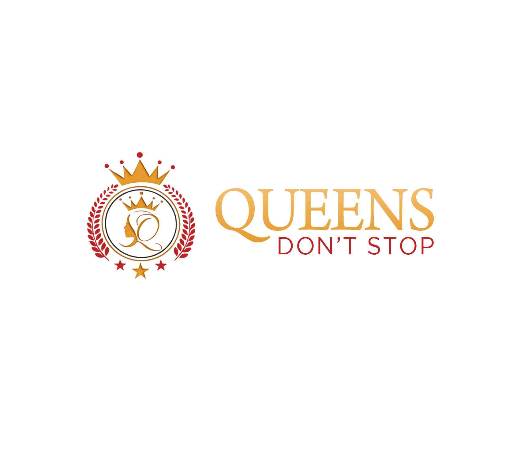 Logo Design entry 1678046 submitted by GA3desz to the Logo Design for Queens Don't Stop run by MrsIveyB