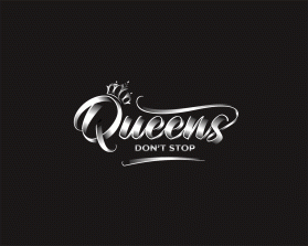 Logo Design entry 1678057 submitted by logo37 to the Logo Design for Queens Don't Stop run by MrsIveyB