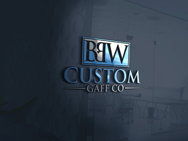 Logo Design entry 1678080 submitted by T2T to the Logo Design for BBW Custom Gaff Co. run by bamboobrad