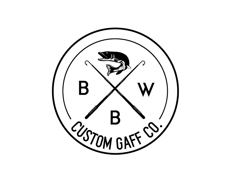 Logo Design entry 1678063 submitted by mariaphotogift to the Logo Design for BBW Custom Gaff Co. run by bamboobrad