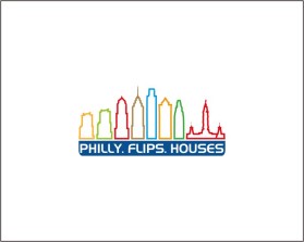 Logo Design entry 1678098 submitted by designr to the Logo Design for Philly. Flips. Houses run by Jayfacerealestate