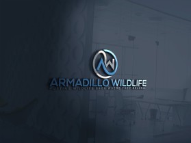 Logo Design entry 1678110 submitted by chzsquad1 to the Logo Design for  Armadillo Wildlife  run by Armadillo 