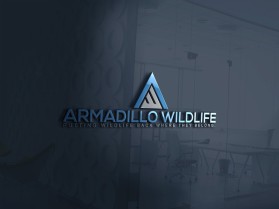 Logo Design entry 1678111 submitted by T2T to the Logo Design for  Armadillo Wildlife  run by Armadillo 