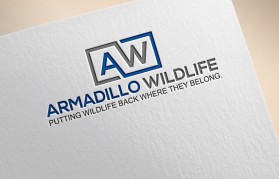 Logo Design entry 1678114 submitted by joco to the Logo Design for  Armadillo Wildlife  run by Armadillo 