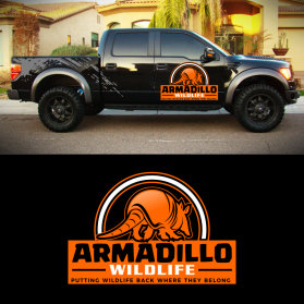 Logo Design entry 1678139 submitted by chzsquad1 to the Logo Design for  Armadillo Wildlife  run by Armadillo 