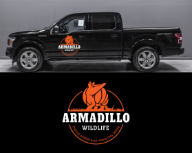 Logo Design Entry 1678146 submitted by zayyadi to the contest for  Armadillo Wildlife  run by Armadillo 