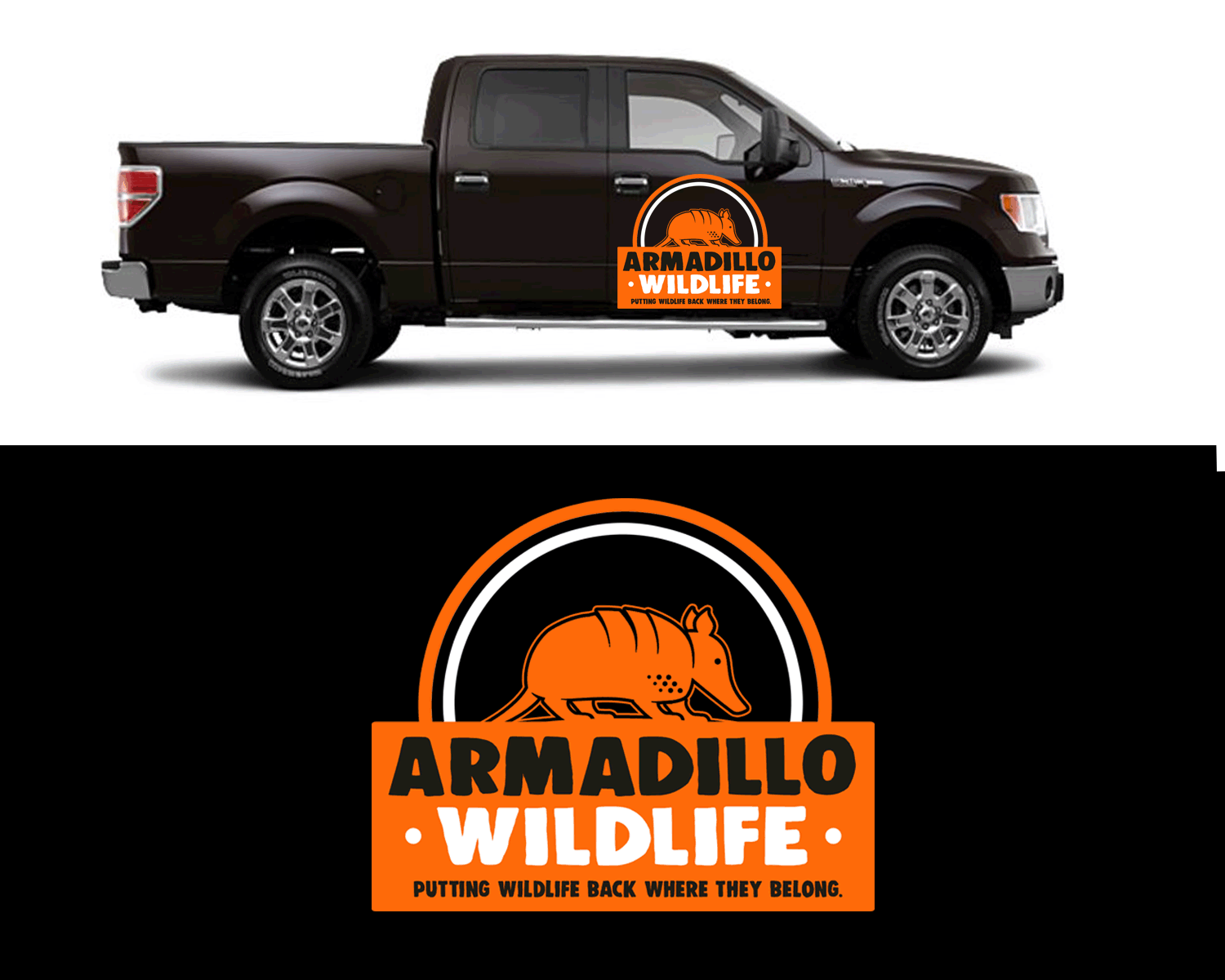 Logo Design entry 1678152 submitted by dnadnsdsdssdidd to the Logo Design for  Armadillo Wildlife  run by Armadillo 