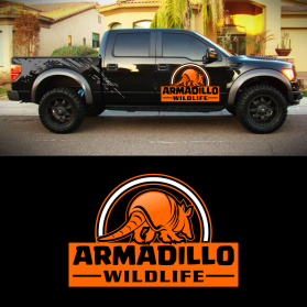 Logo Design entry 1678153 submitted by chzsquad1 to the Logo Design for  Armadillo Wildlife  run by Armadillo 