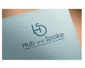 Logo Design entry 1678161 submitted by DAYS to the Logo Design for ihubandspoke.com  Business is :  Hub and Spoke run by mmorris