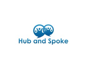 Logo Design entry 1678188 submitted by mariaphotogift to the Logo Design for ihubandspoke.com  Business is :  Hub and Spoke run by mmorris