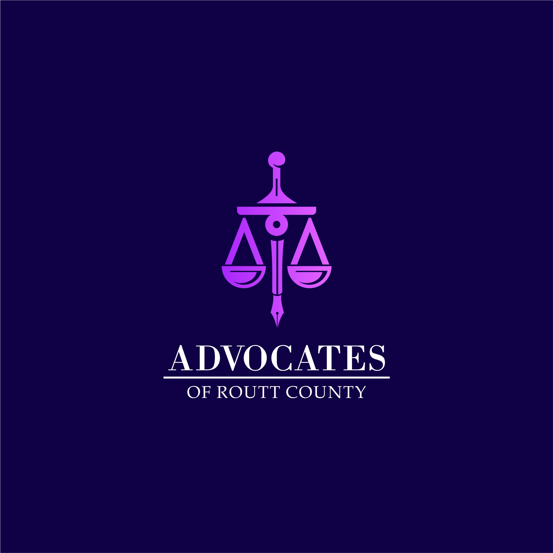 Logo Design entry 1678432 submitted by ryan_fauzii to the Logo Design for Advocates of Routt County run by advocatesrc