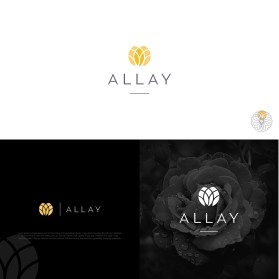 Logo Design entry 1678493 submitted by Farhan to the Logo Design for Allay  run by allaybeauty