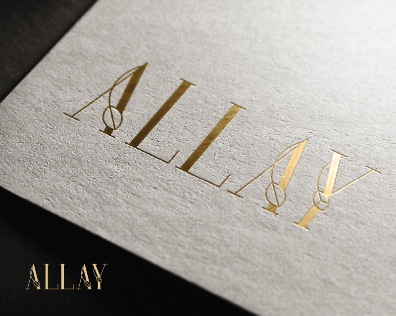 Logo Design entry 1678512 submitted by 7 to the Logo Design for Allay  run by allaybeauty