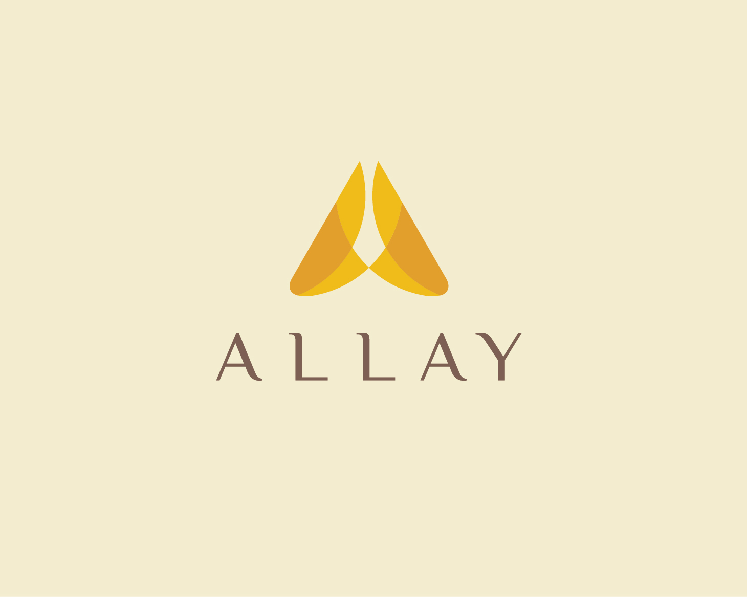 Logo Design entry 1678518 submitted by GreenLamp to the Logo Design for Allay  run by allaybeauty