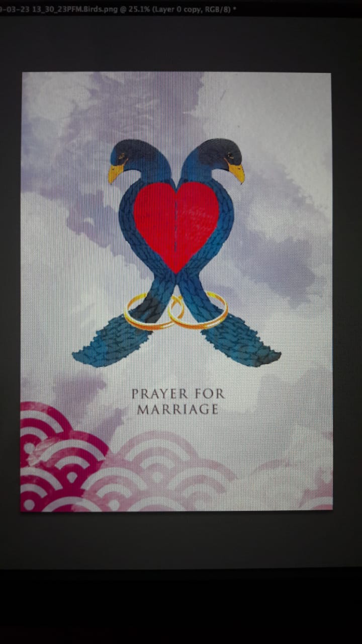 Graphic Design entry 1678608 submitted by PEACEMAKER to the Graphic Design for Prayer For Marriage run by biggielamb