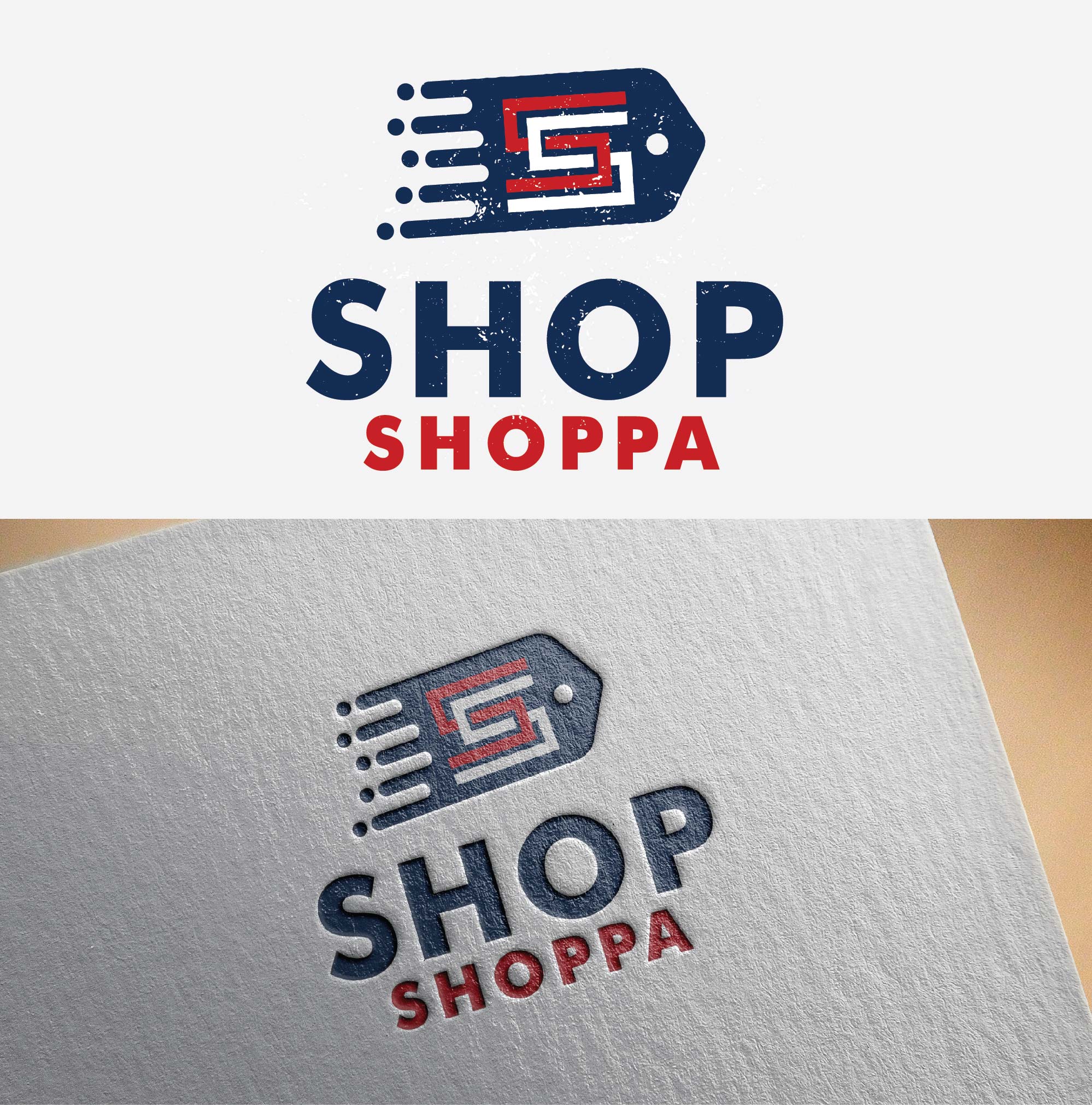 Logo Design entry 1678679 submitted by morearts to the Logo Design for Shop Shoppa run by Hitskills