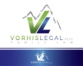 Logo Design Entry 1678723 submitted by offerwerks to the contest for Vorhis Legal, PLLC run by adamvorhis