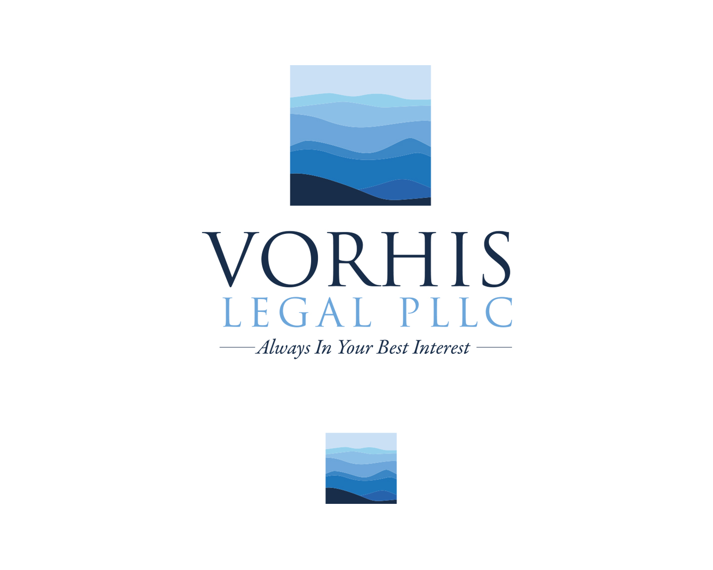 Logo Design entry 1678782 submitted by quimcey to the Logo Design for Vorhis Legal, PLLC run by adamvorhis
