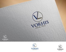Logo Design entry 1678781 submitted by jasqui to the Logo Design for Vorhis Legal, PLLC run by adamvorhis