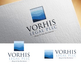 Logo Design entry 1678782 submitted by jasqui to the Logo Design for Vorhis Legal, PLLC run by adamvorhis