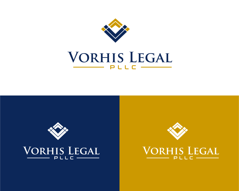Logo Design entry 1678823 submitted by SATRI to the Logo Design for Vorhis Legal, PLLC run by adamvorhis