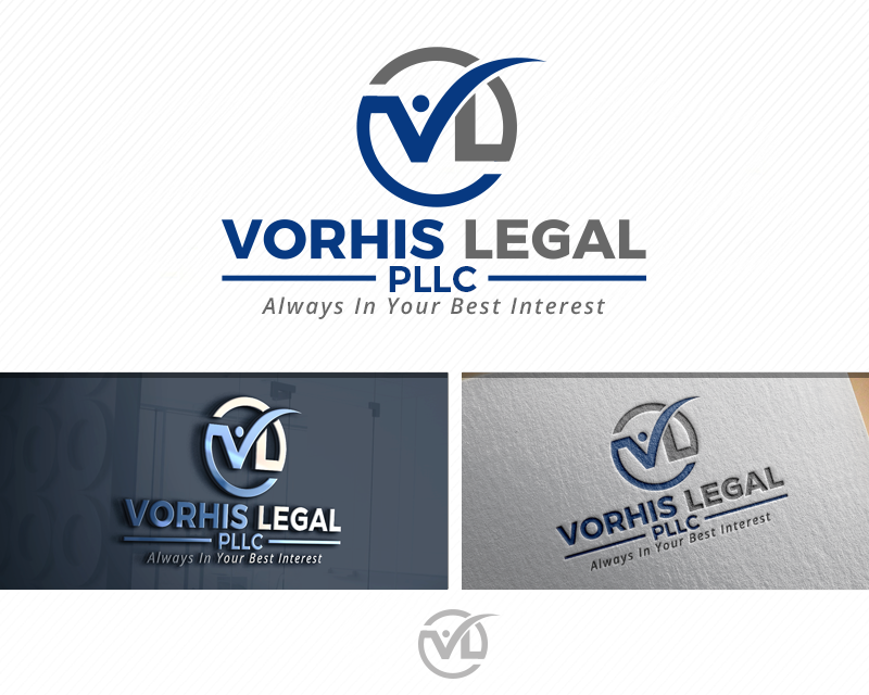 Logo Design entry 1678824 submitted by Ethan to the Logo Design for Vorhis Legal, PLLC run by adamvorhis